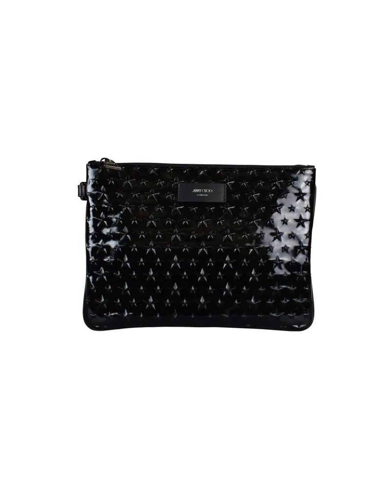 Jimmy Choo Derek Clutch -Tasche Black