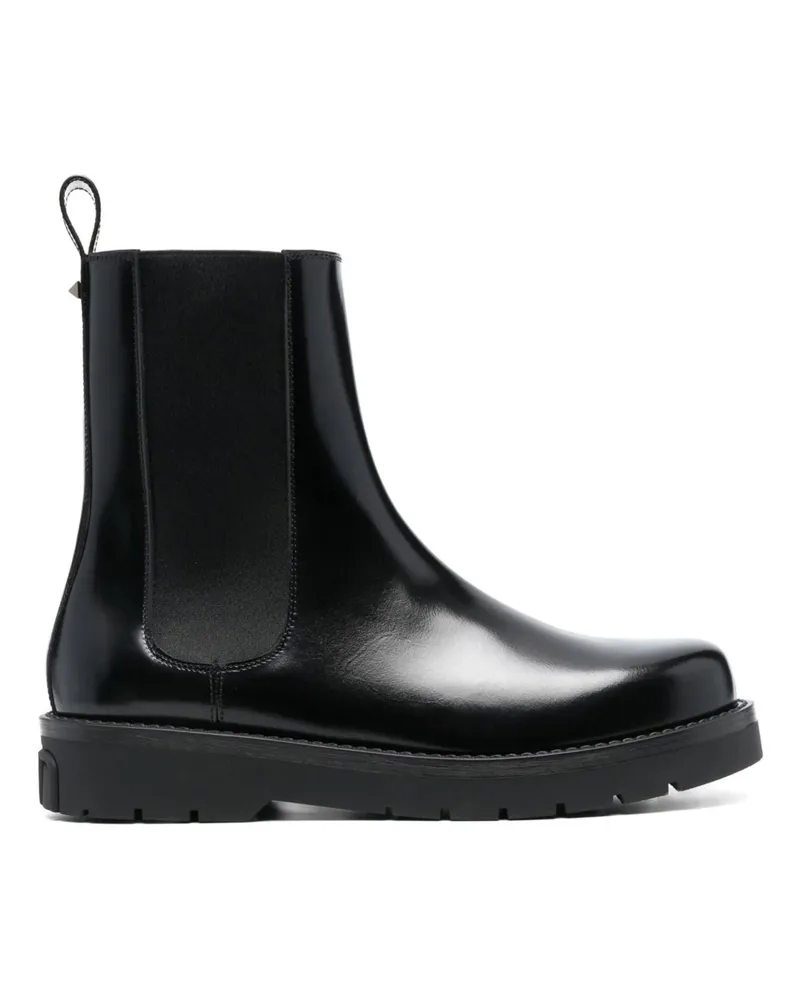 Valentino Garavani Valentino Garavani Chelsea Stiefel Black