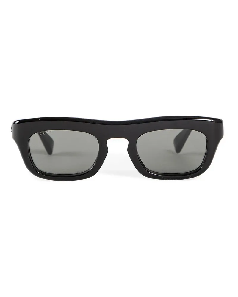 Gucci Rechteckige  -Sonnenbrille Gucci Black