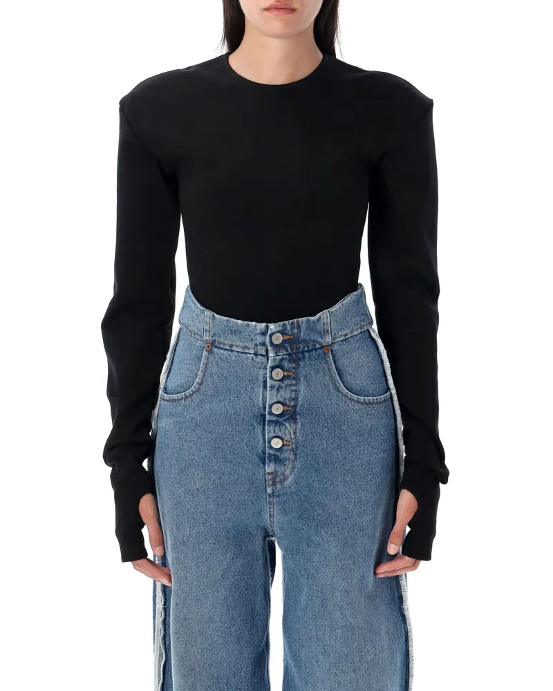 Maison Margiela Top Black Black