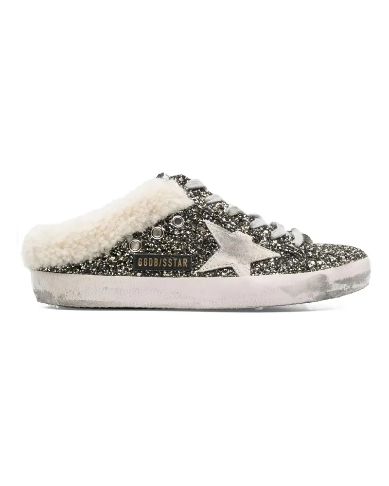 Golden Goose Golden Gänse -Turnschuhe Black