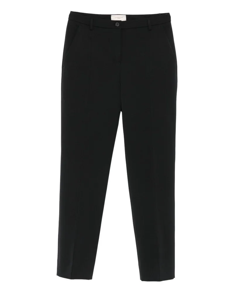 VIA MASINI 80 Über Masini 80 gerade Beinhosen Black