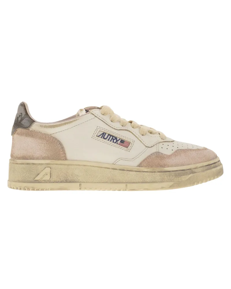 AUTRY Medalist Super Vintage Trainer White