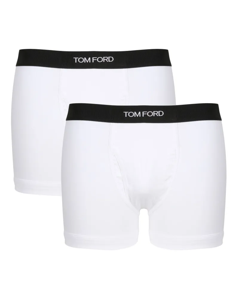 Tom Ford Bi Pack Boxer White