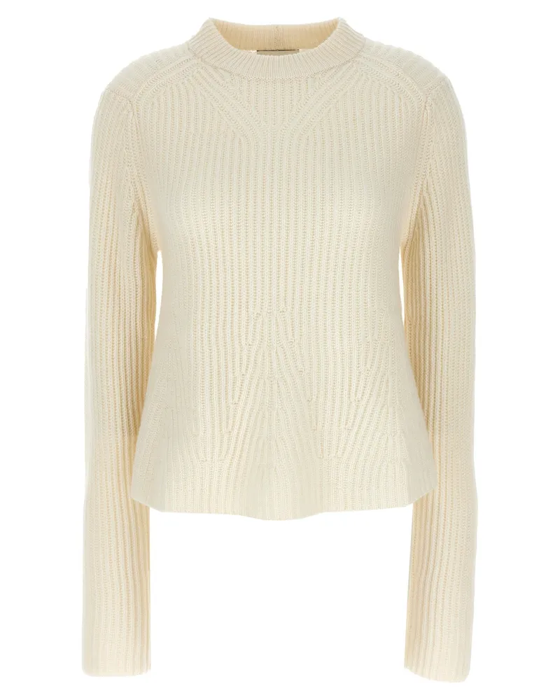 Loulou Studio Cosmo' Pullover White