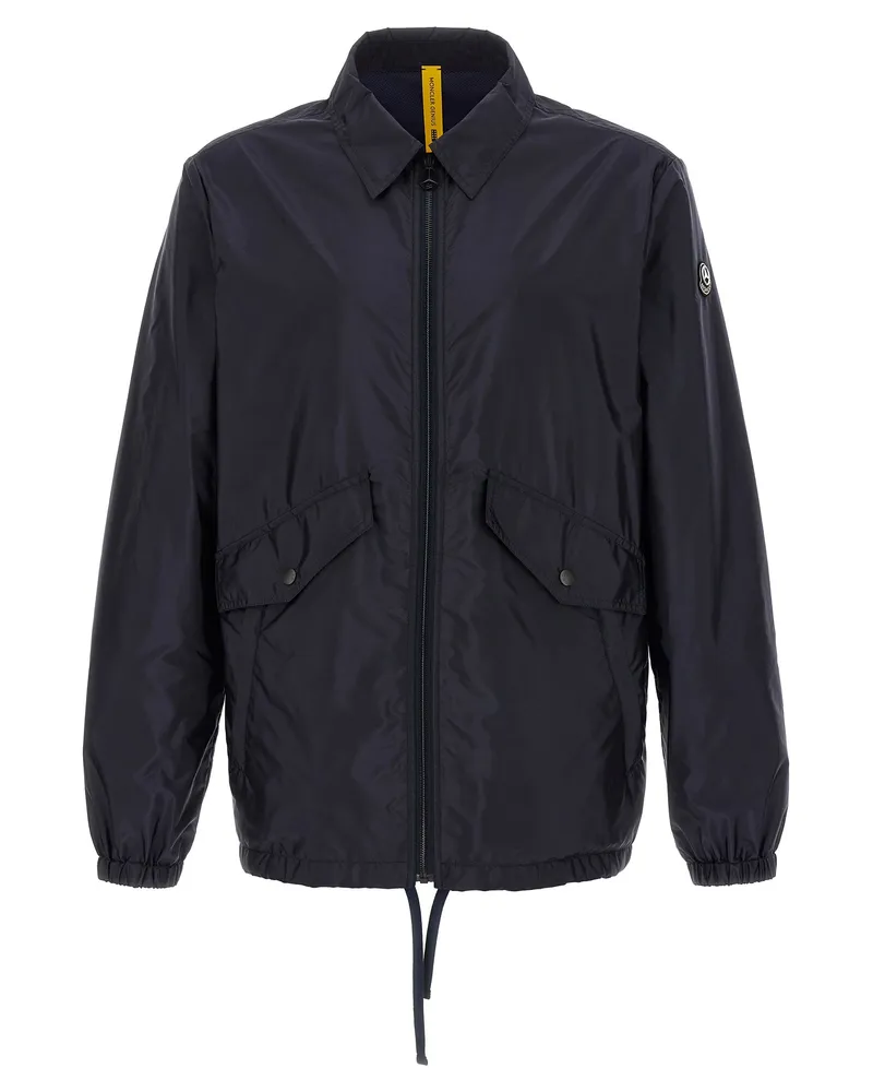 Moncler Moncler X Mercedes Benz von Nigo 'Sopdu' Jacke Blue