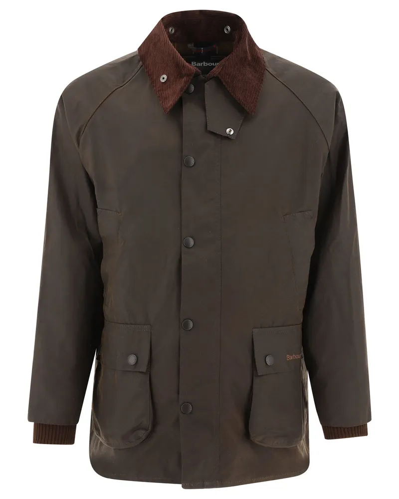 Barbour Bedale“ Jacke Green