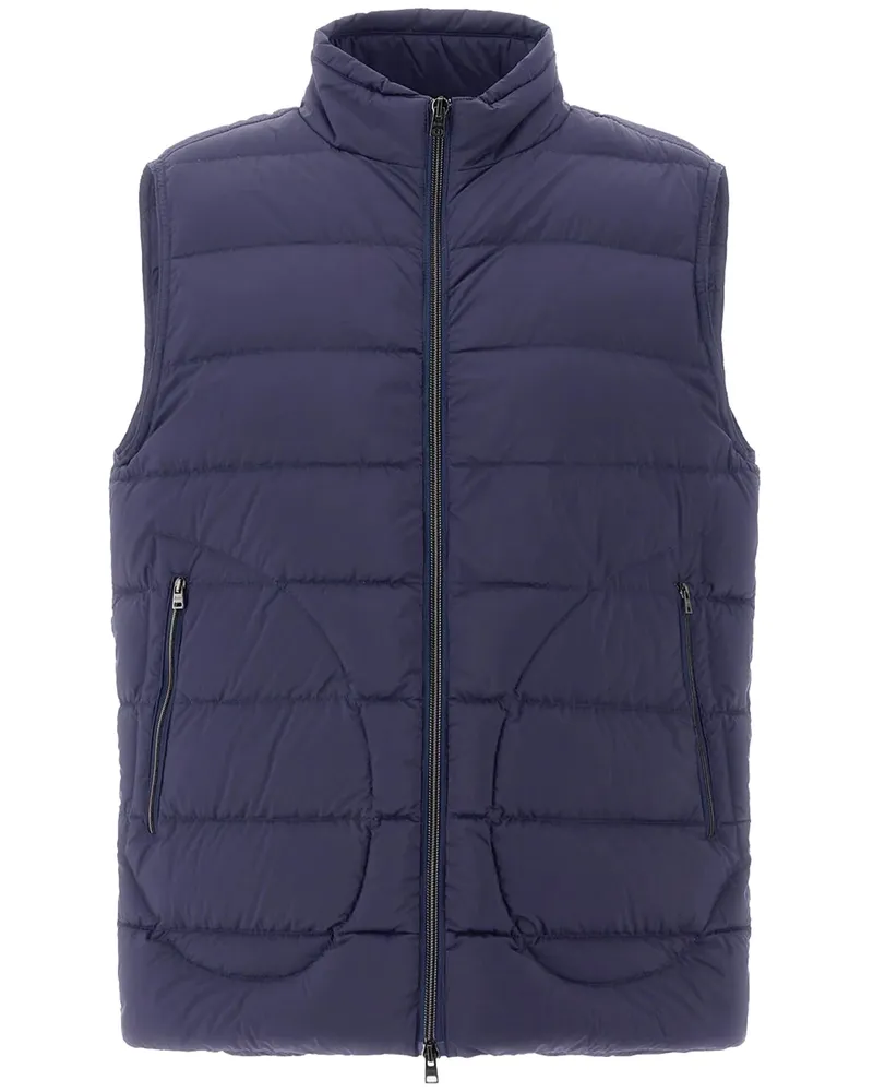 Herno Die Gilet Blue