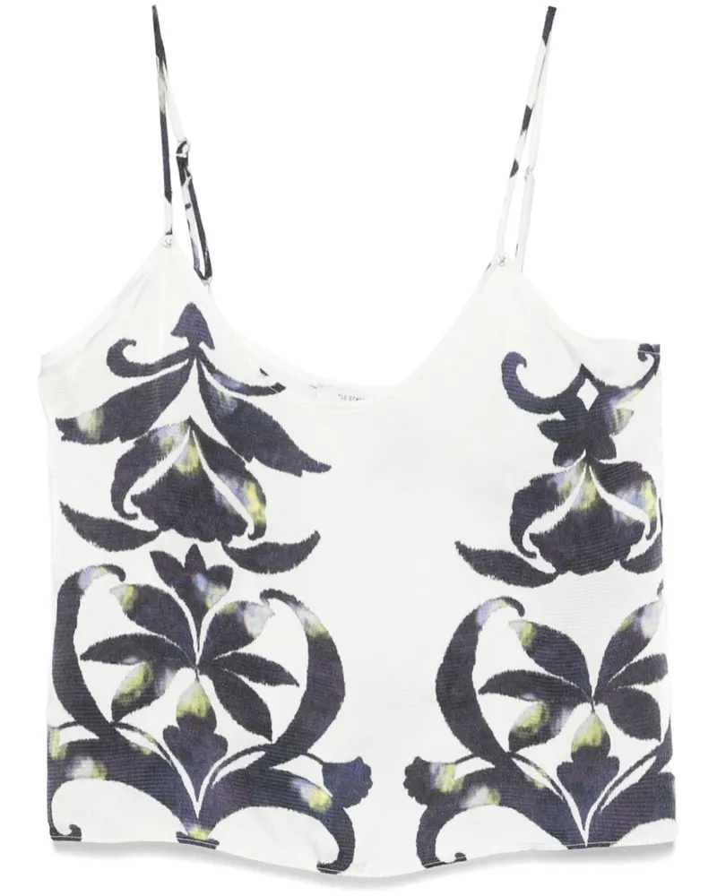 forte_forte gedruckt Top White