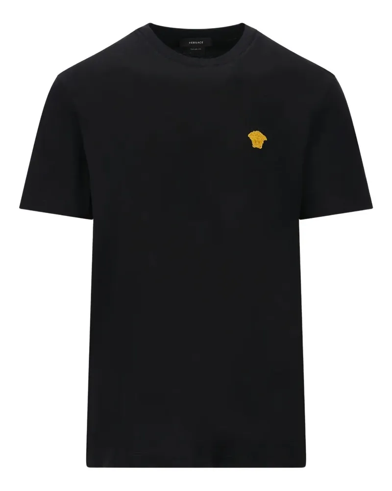 Versace T -Shirts und Polos schwarz Black