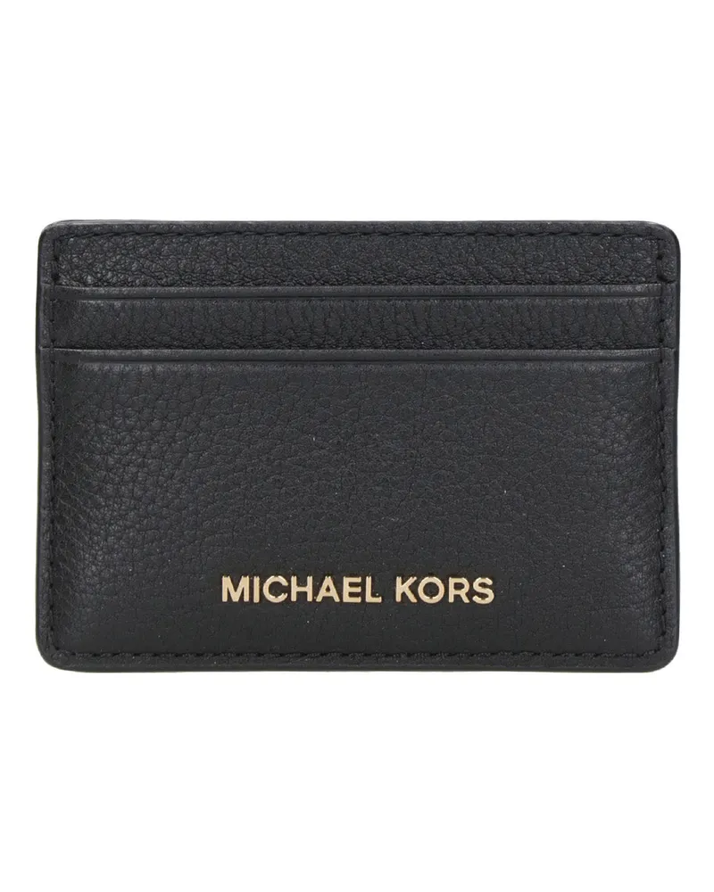 Michael Kors Brieftaschen schwarz Black