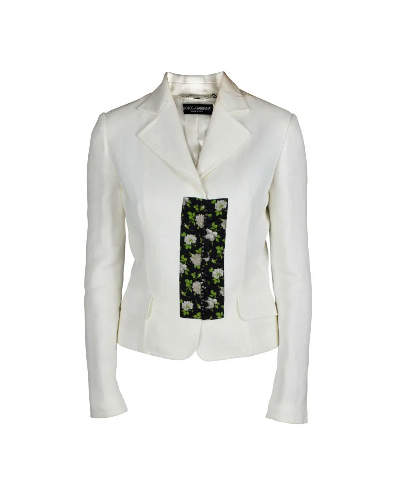 Dolce & Gabbana Anzug White