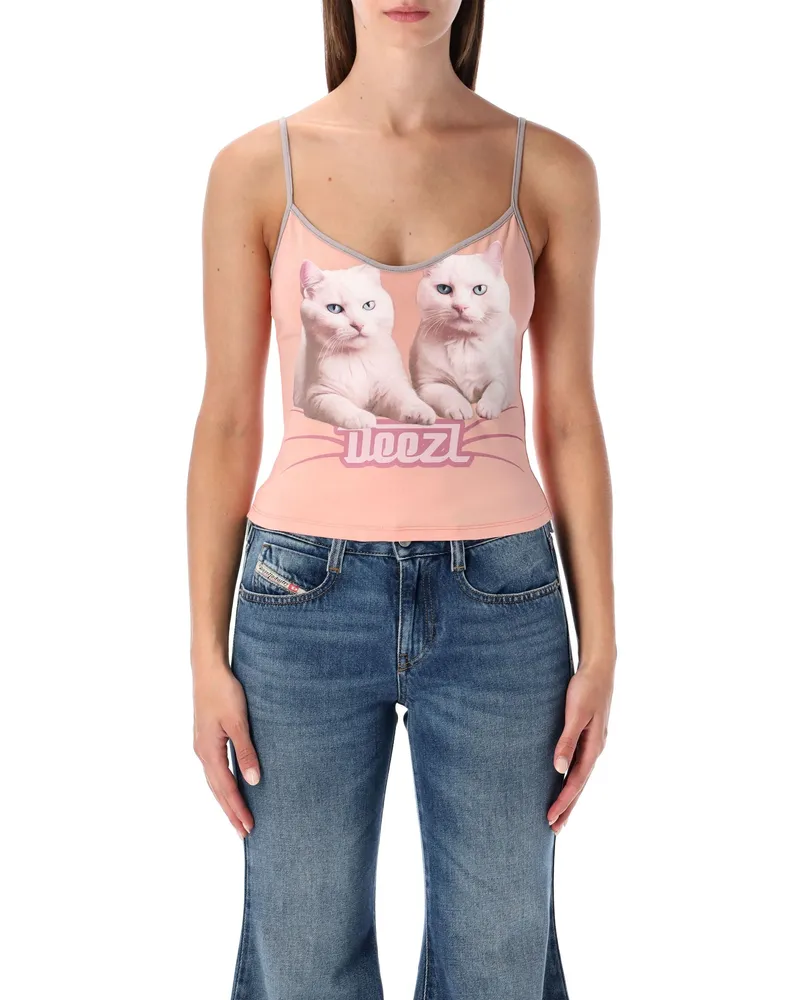 Diesel Toprosa Pink