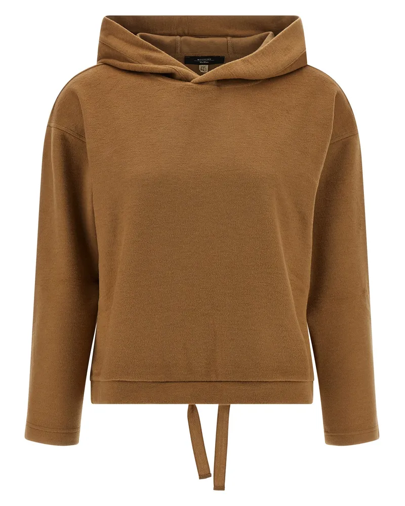 Max Mara Wochenende max Mara 'Oscuri' Sweatshirt Beige