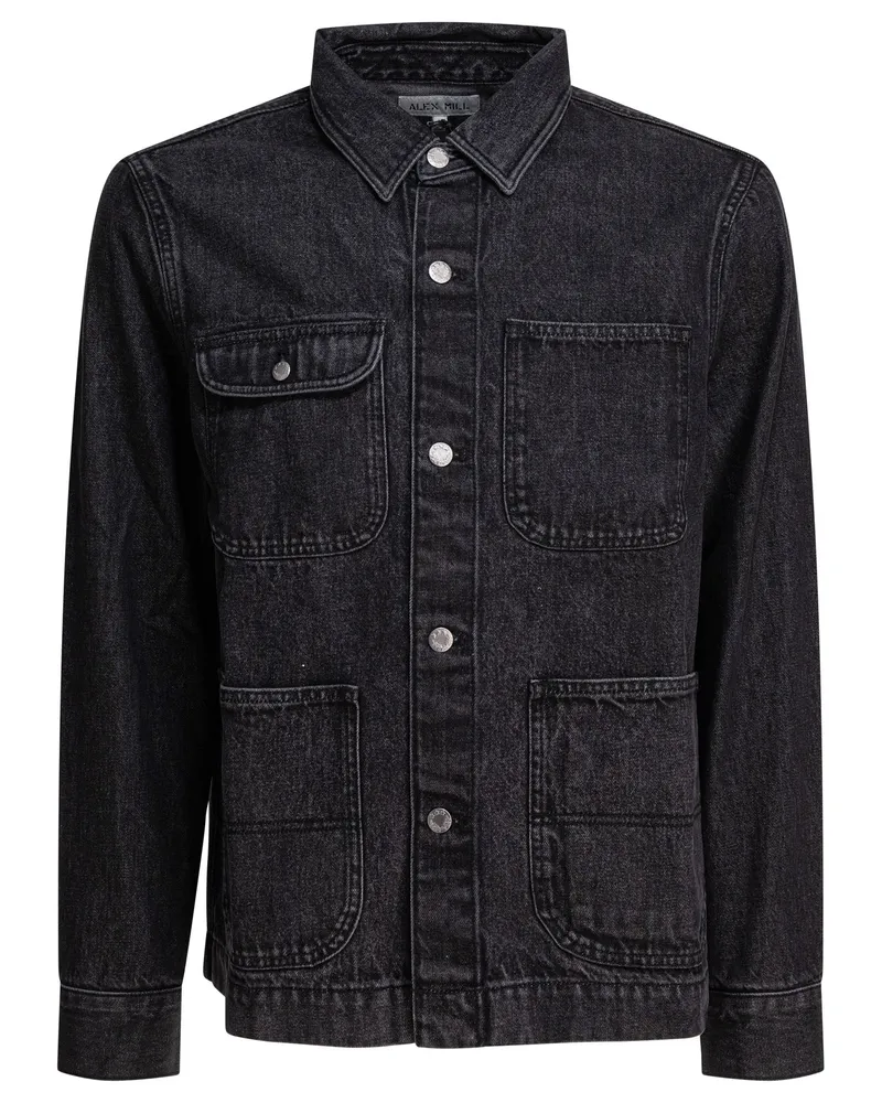 Alex Mill Jackets Black