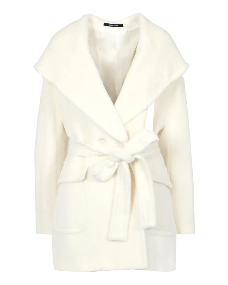 Tagliatore Coats Creme Cream