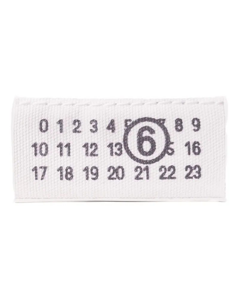 Maison Margiela numerische Beutel White