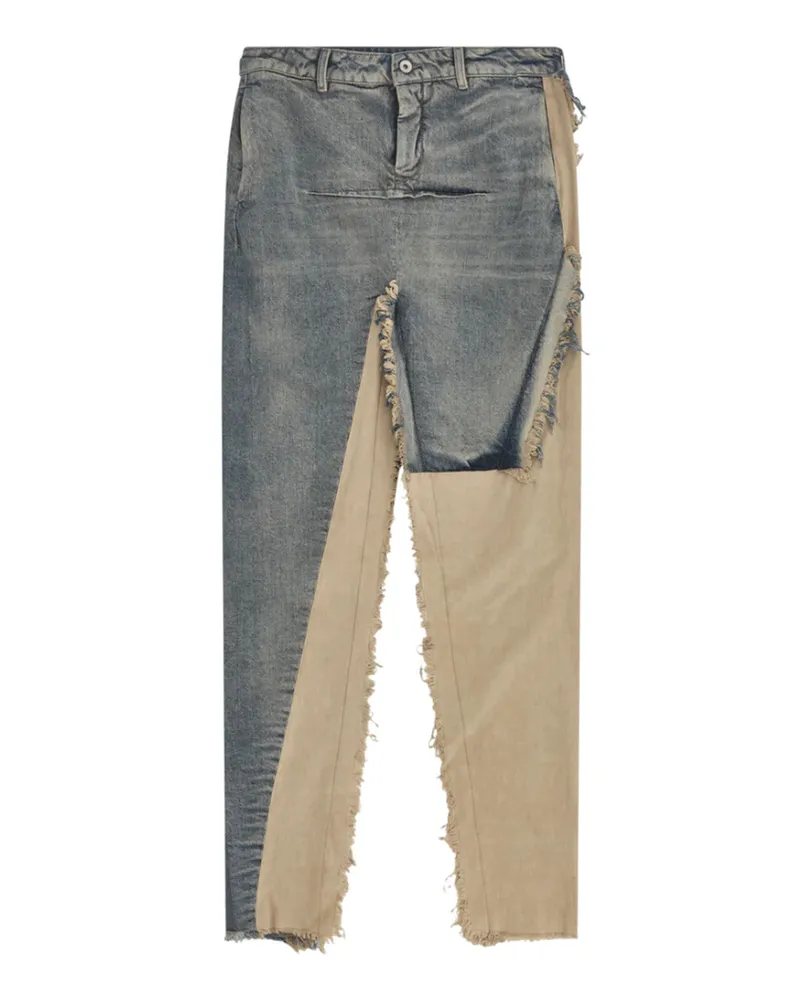 Rick Owens Jeansrock Blue