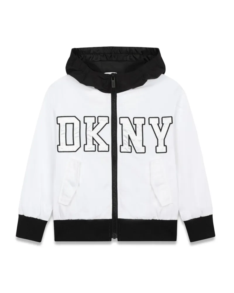 DKNY Kapuzenjacke White