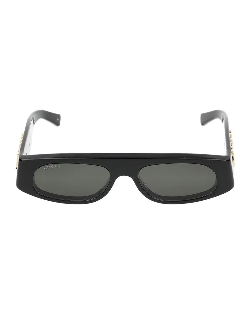 Gucci Sonnenbrille  GG1771 S 001 schwarzes schwarzes grau /16 /140 001