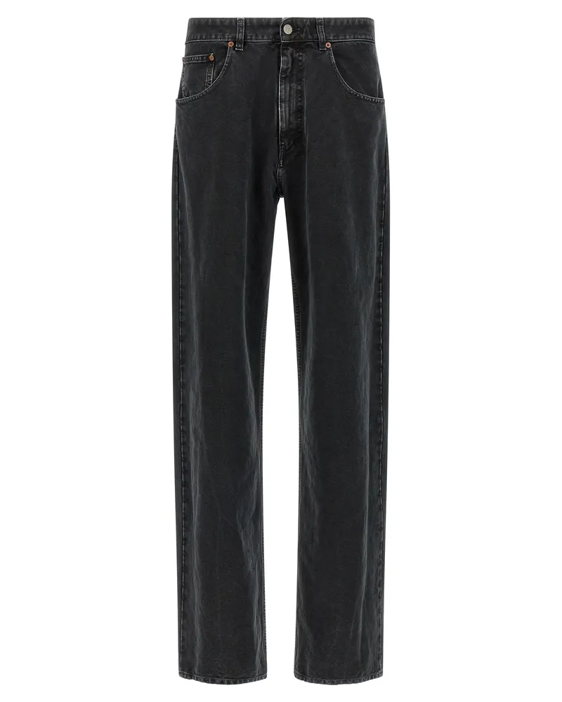 Maison Margiela benutzte Jeans Black