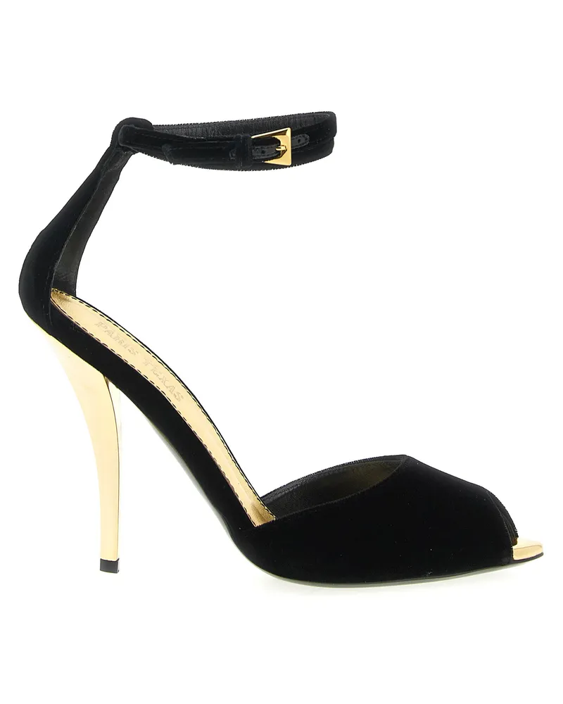 Paris Texas Jessica' Sandalen Black