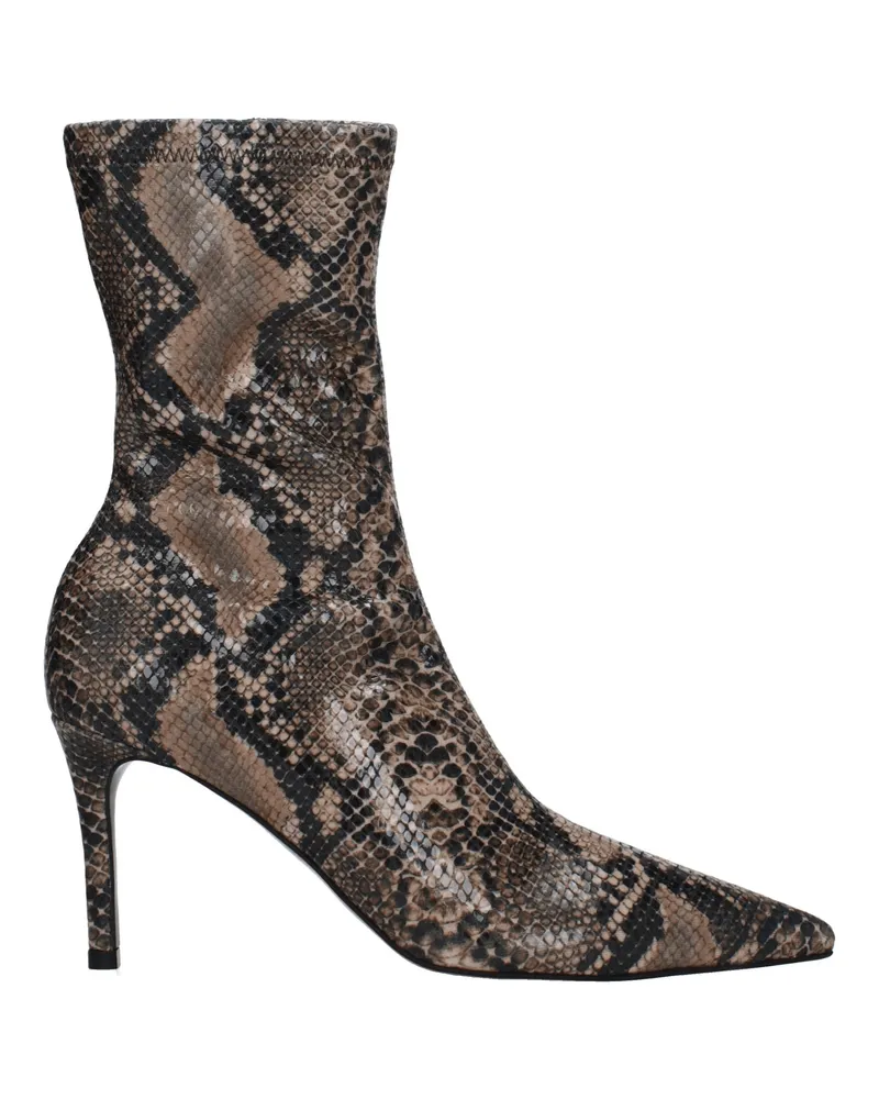 Stella McCartney Frauen 's Öko -Lederstiefel braun -