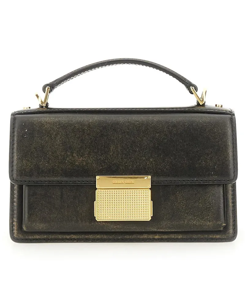 Golden Goose Golden Gans kleine "Venedig" -Tasche Black