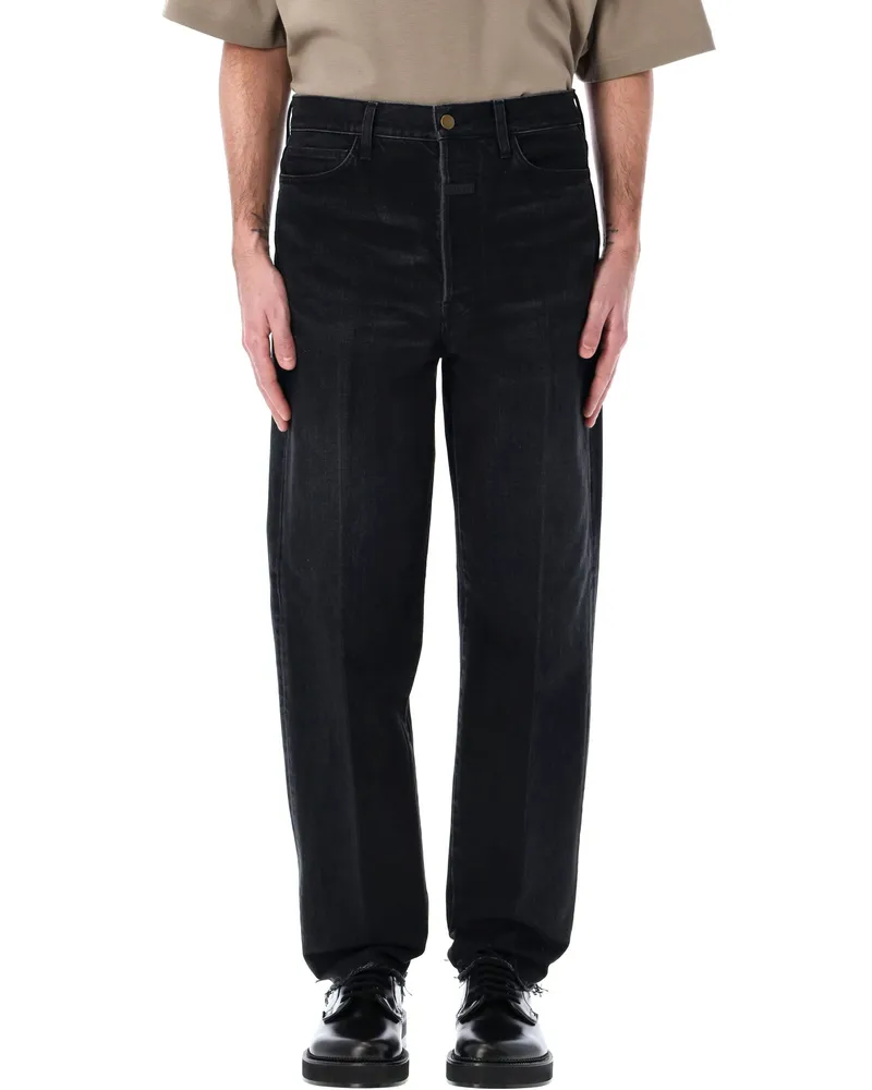 Fear of God Angst vor Gott Jeans schwarz Black