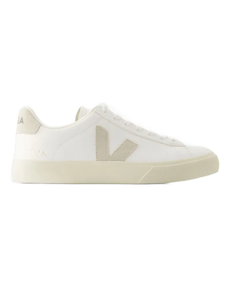 VEJA Campo -Turnschuhe  Leder weiß White