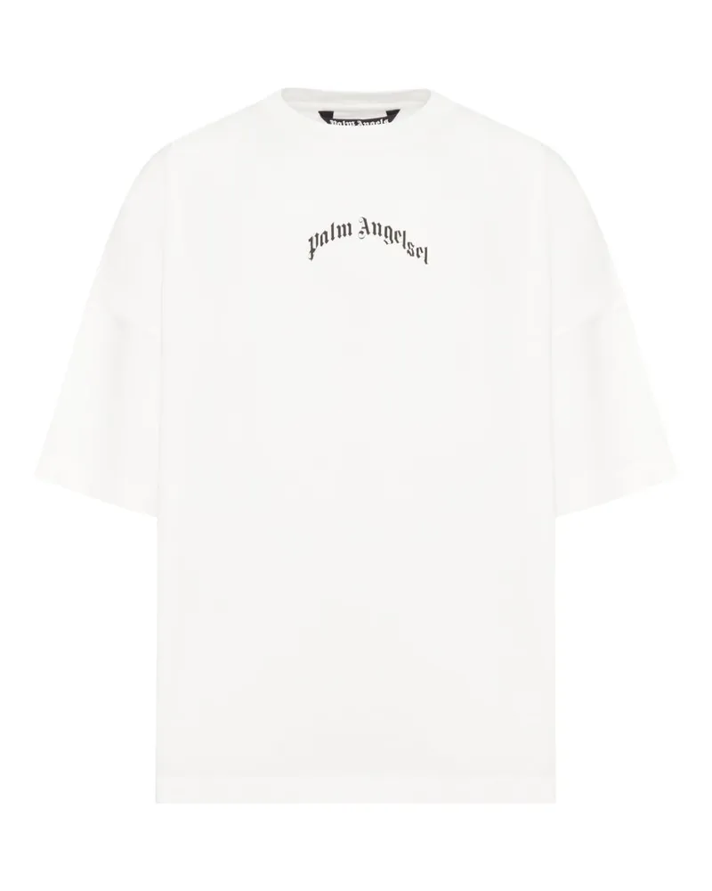Palm Angels T -Shirts und Polos weiß White