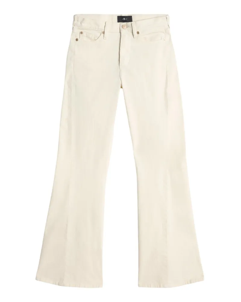 7 for all mankind Jeans White White