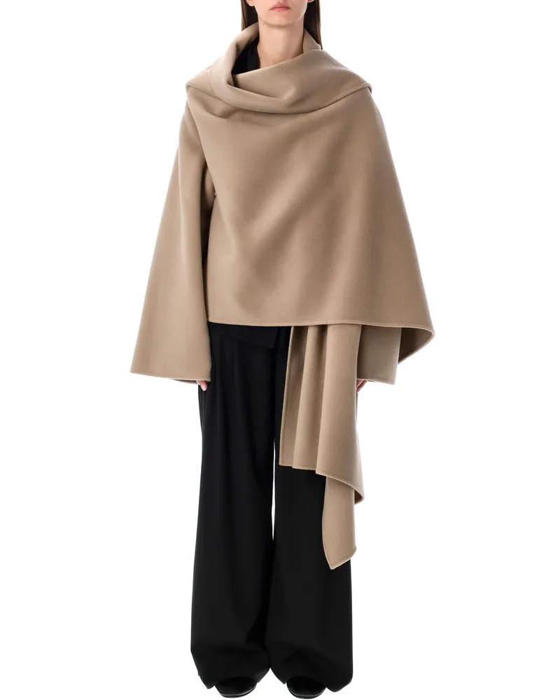 Alberta Ferretti Coats Beige Beige