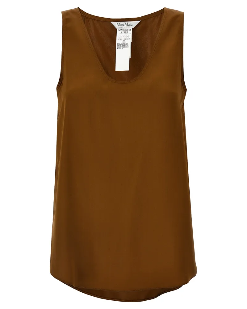 Max Mara Filly' Top Brown