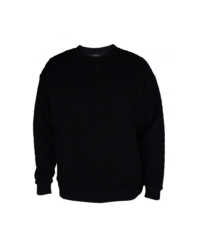 Balmain Pullover Black