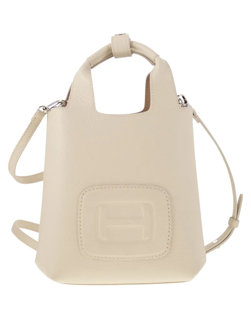 Hogan Shopping Mini H -Tasche Ivory