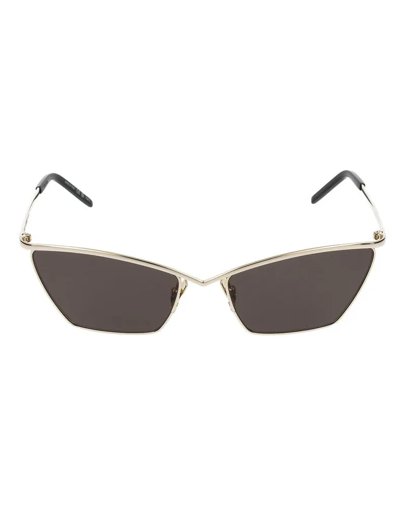 Saint Laurent Sonnenbrille  SL 637 003 Gold Gold Schwarz /17/140 003