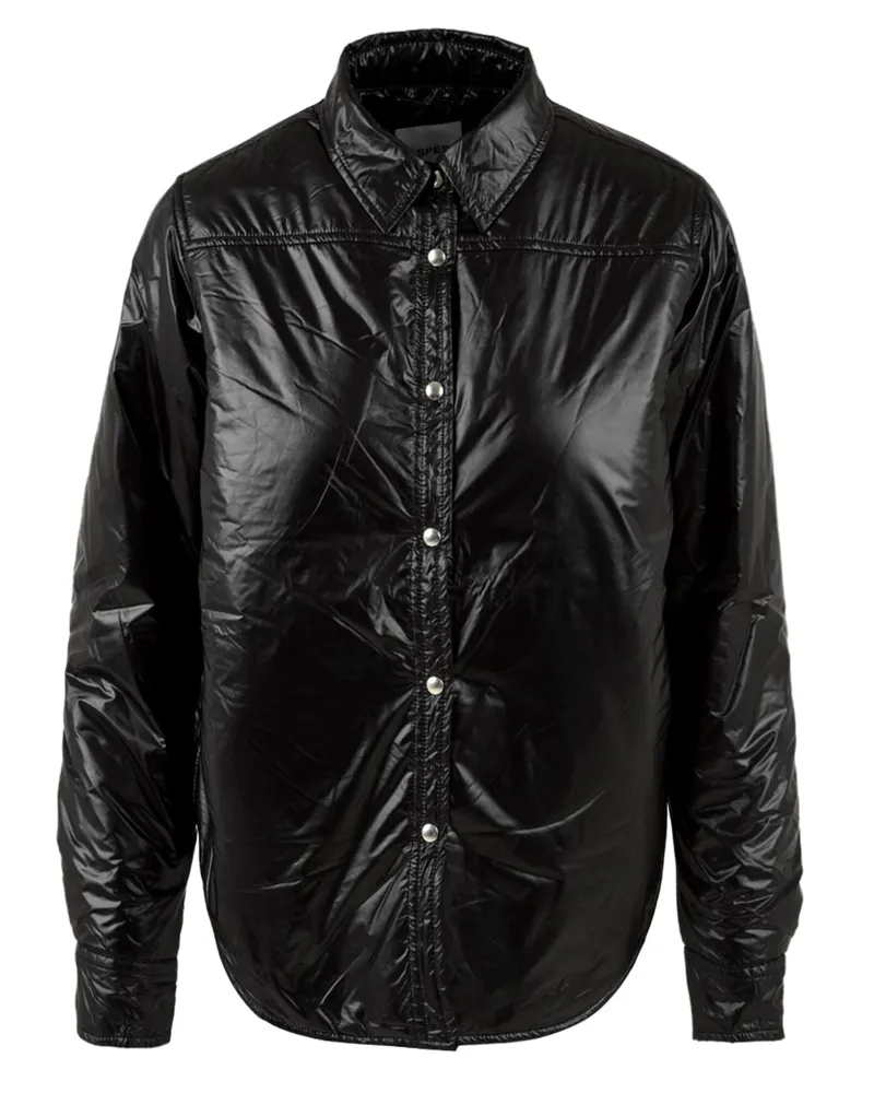 ASPESI Shirts schwarz Black