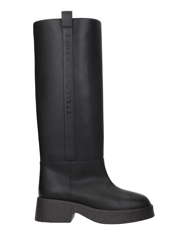 Stella McCartney Frauen 's Stiefel Öko -Leder schwarz -