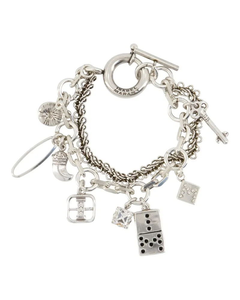 Isabel Marant GD Armband  Metall Silber Silber