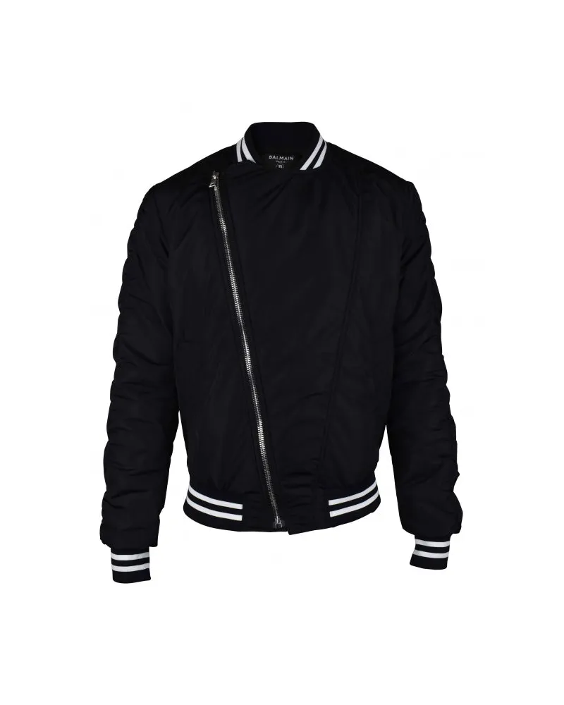 Balmain Jacke Black