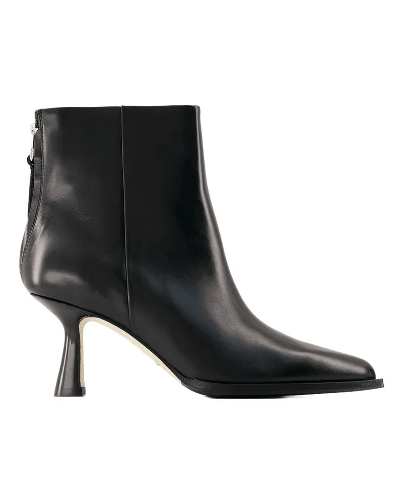 aeyde Kala -Knöchelstiefel  Leder schwarz Black