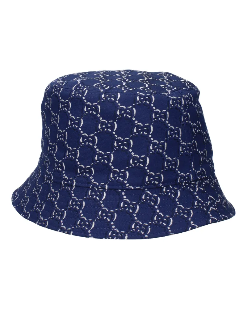 Gucci Herrens Hüte Baumwolle Blau -