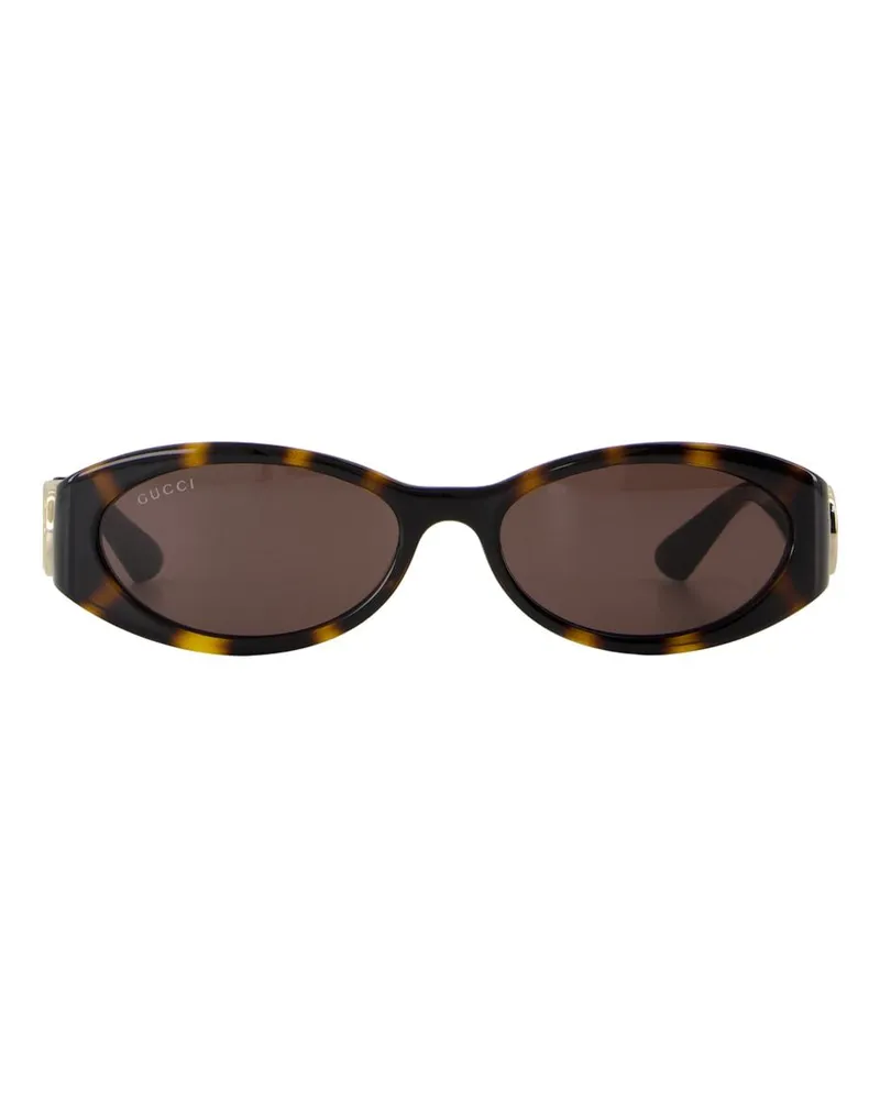 Gucci GG1660S Sonnenbrille  Acetat braun Brown