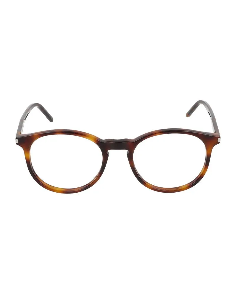 Saint Laurent Sonnenbrille  SL 106 002 Havanna Havanna transparent /19/145 002