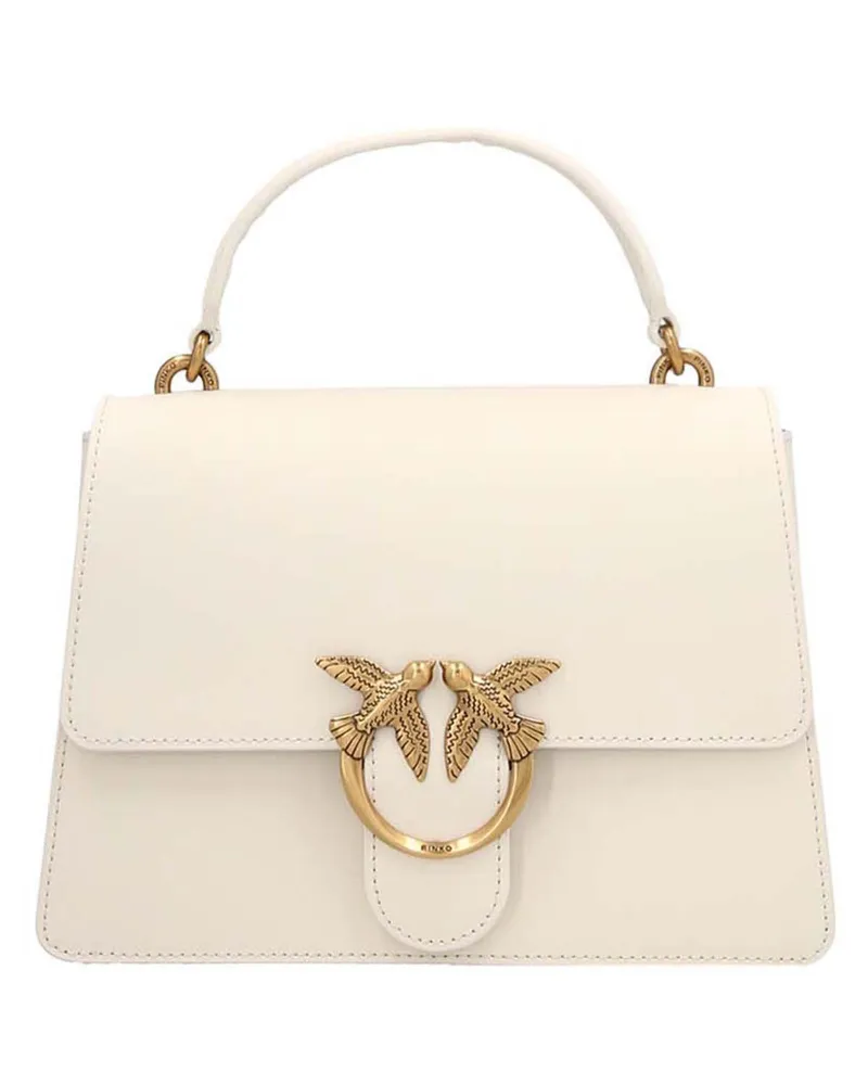 Pinko Love One' Handtasche White