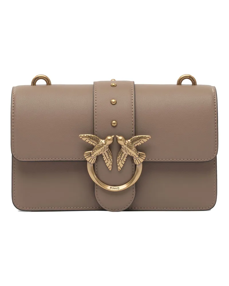 Pinko Umhängetaschen Beige