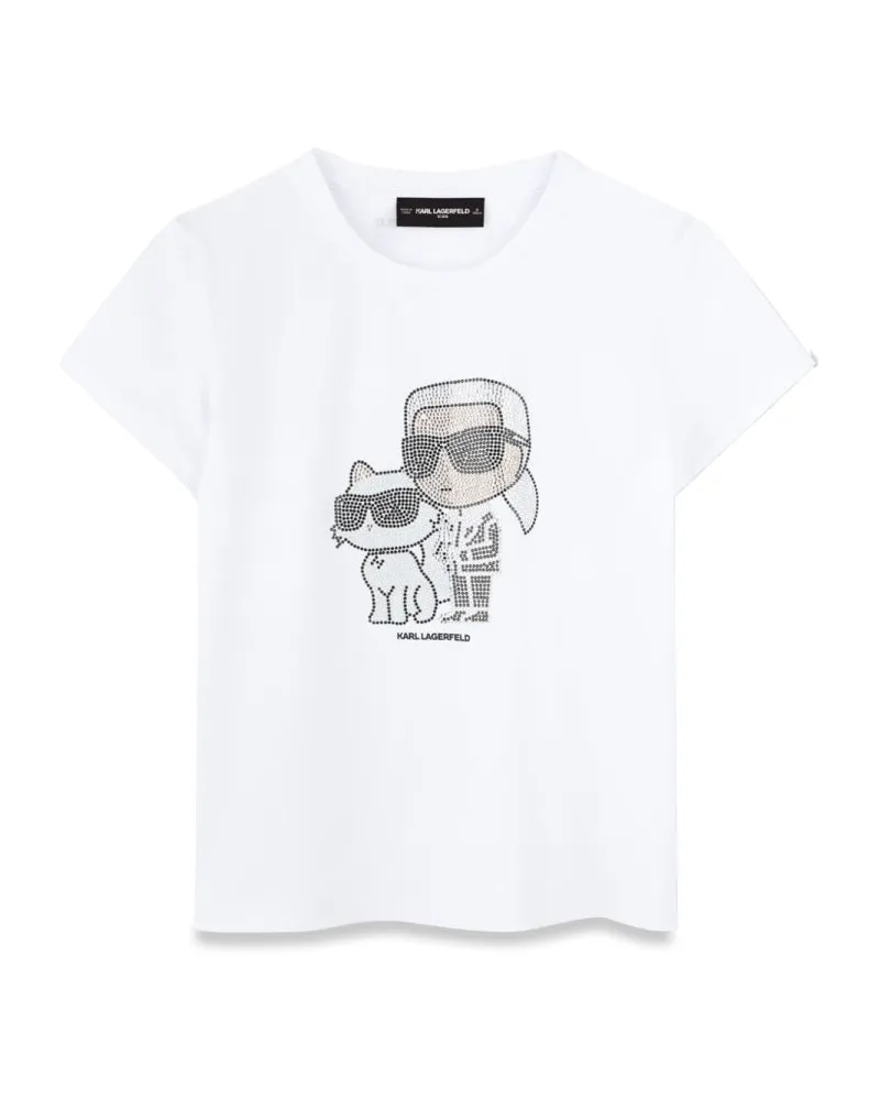 Karl Lagerfeld T -Shirt White