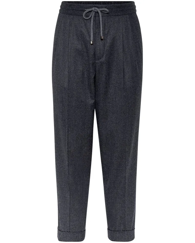 Brunello Cucinelli Wollhose Grey