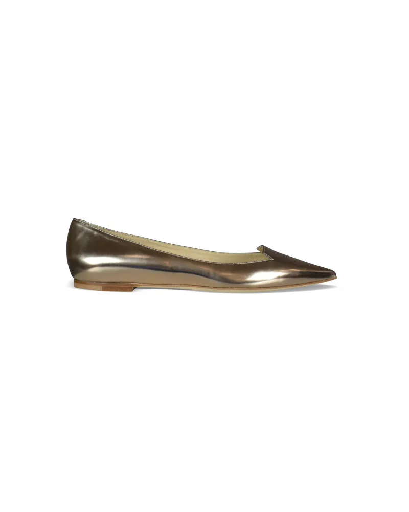 Jimmy Choo Ballerinas Attila Nude
